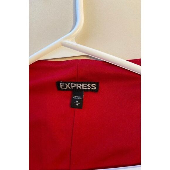 Express red dress, cocktail - Picture 4 of 4